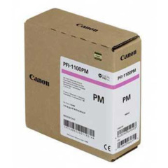 Cartridge Canon PFI-1100PM, 0855C001 - originálny (Foto purpurová)