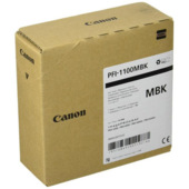 Cartridge Canon PFI-1100MBK, 0849C001 - originálny (Matná čierna)