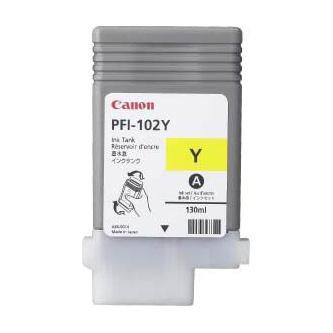 Canon PFI 102, 0898B001 (Žltý) - originálný