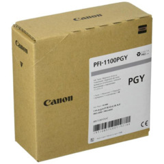 Cartridge Canon PFI-1100PGY, 0857C001 - originálny (Foto šedá)