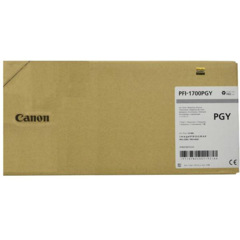 Cartridge Canon PFI-1700PGY, 0782C001 - originálny (Foto šedá)