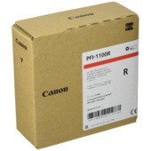 Cartridge Canon PFI-1100R, 0858C001 - originálny (Červená)