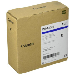 Cartridge Canon PFI-1300B, 0820C001 - originálny (Modrá)