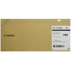 Cartridge Canon PFI-1700PBK, 0775C001 - originálny (Foto černá)