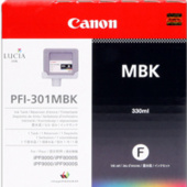 Zásobník Canon PFI-301MBK, 1485B001 (Matne čierny) - originálný