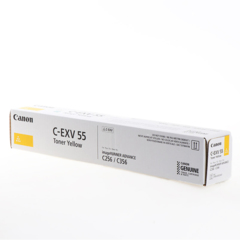 Toner Canon C-EXV55, 2185C002 - originálny (Žltý)
