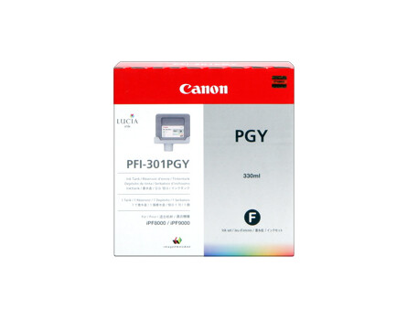 Zásobník Canon PFI-301PGY, 1496B001 (Foto šedivý) - originálný