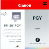 Zásobník Canon PFI-301PGY, 1496B001 (Foto šedivý) - originálný