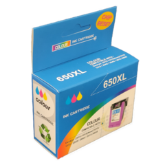 Cartridge HP 650 XXL, HP CZ102AE - kompatibilní (Farebná)