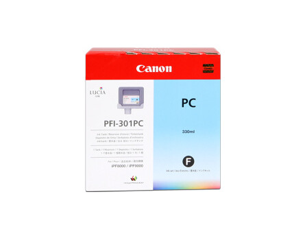 Zásobník Canon PFI-301PC, 1490B001 (Foto azúrová) - originálný