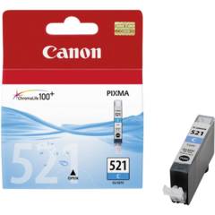 Cartridge Canon CLI-521C, 2934B001 - originálny (Azúrová)