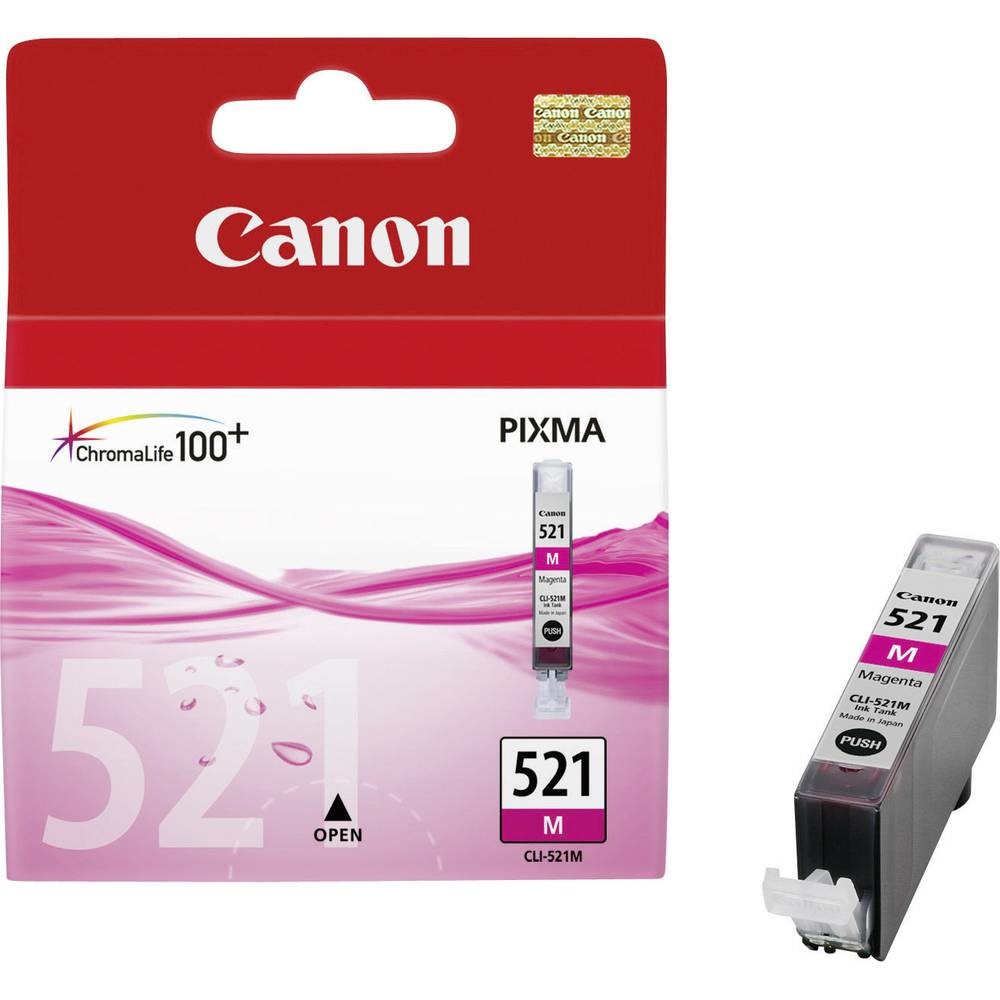 E-shop Cartridge Canon CLI-521M, 2935B001 - originálny (Purpurová)