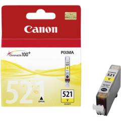 Cartridge Canon CLI-521Y, 2936B001 - originálny (Žltá)