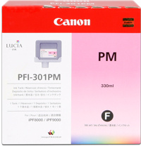 Zásobník Canon PFI-301P, 1491B001 (Svetlo purpurový) - originálný