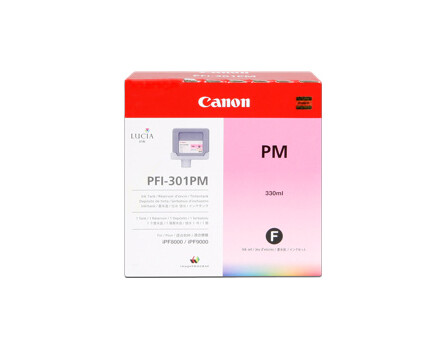 Zásobník Canon PFI-301P, 1491B001 (Svetlo purpurový) - originálný