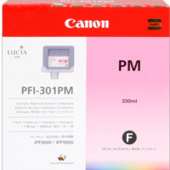 Zásobník Canon PFI-301P, 1491B001 (Svetlo purpurový) - originálný