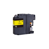 Cartridge Brother LC525XL-Y, LC525XL - kompatibilní (Žltá)