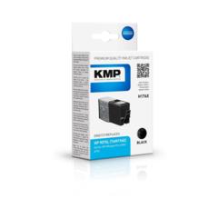 Cartridge HP 907XL, HP T6M19AE, KMP - kompatibilný (Čierna)