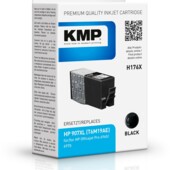 Cartridge HP 907XL, HP T6M19AE, KMP - kompatibilný (Čierna)
