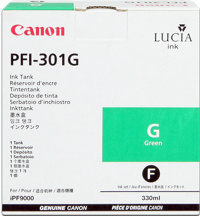 Zásobník Canon PFI-301G, 1493B001 (Zelený) - originálný