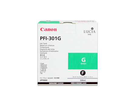 Zásobník Canon PFI-301G, 1493B001 (Zelený) - originálný