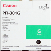 Zásobník Canon PFI-301G, 1493B001 (Zelený) - originálný