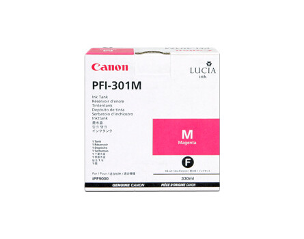 Zásobník Canon PFI-301M, 1488B001 (Purpurový) - originálný