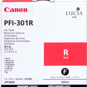 Zásobník Canon PFI-301R, 1492B001 (Červený) - originálný