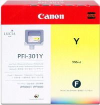 E-shop Zásobník Canon PFI-301Y, 1489B001 (Žltý) - originálný