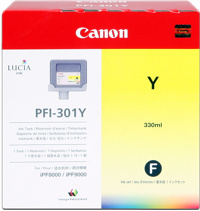 Zásobník Canon PFI-301Y, 1489B001 (Žltý) - originálný