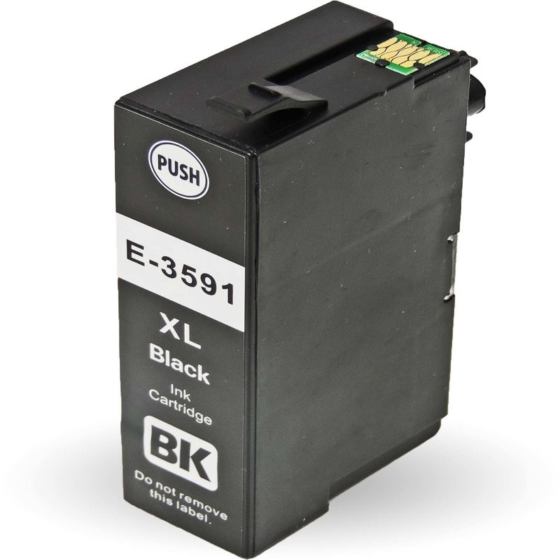 Tonery Náplně Cartridge Epson T3591, C13T35914010 - kompatibilní (Čierna)