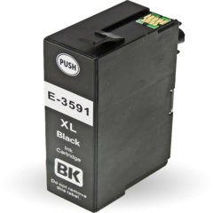 Cartridge Epson T3591, C13T35914010 - kompatibilní (Čierna)