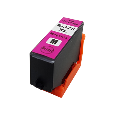 Tonery Náplně Cartridge Epson 378XL, C13T37934010, T3793, T3783 - kompatibilní (Purpurová)