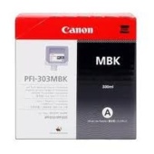 Zásobník Canon PFI-303MBK, 2957B001 (Matne čierny) - originálný