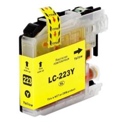 Cartridge Brother LC223Y, LC-223Y, LC223 - kompatibilní (Žltá)