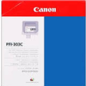 Zásobník Canon PFI-303C, 2959B001 (Azúrový) - originálný