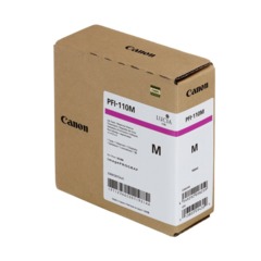 Cartridge Canon PFI-110M, 2366C001 - originálny (Purpurová)