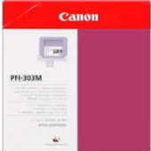 Zásobník Canon PFI-303M, 2960B001 (Purpurový) - originálný