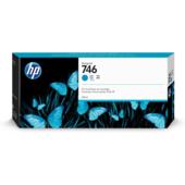 Cartridge HP 746, HP P2V80A - originálny (Azúrová)