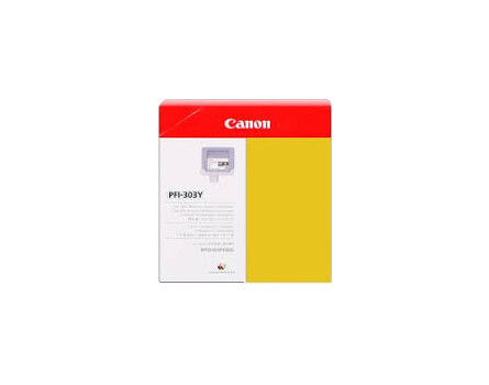 Zásobník Canon PFI-303Y, 2961B001 (Žltý) - originálný