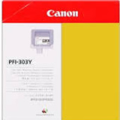 Zásobník Canon PFI-303Y, 2961B001 (Žltý) - originálný