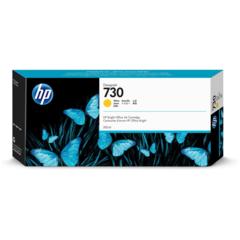 Cartridge HP 730, HP P2V70A - originálny (Žltá)