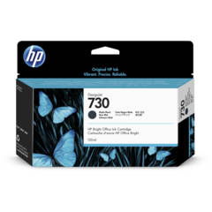 Cartridge HP 730, HP P2V65A - originálny (Matná čierna)