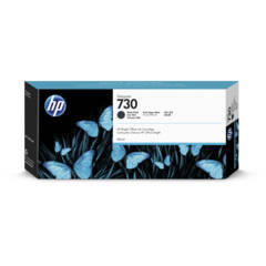 Cartridge HP 730, HP P2V71A - originálny (Matná čierna)