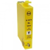 Cartridge Epson 34XL, C13T34744010 - kompatibilní (Žltá)
