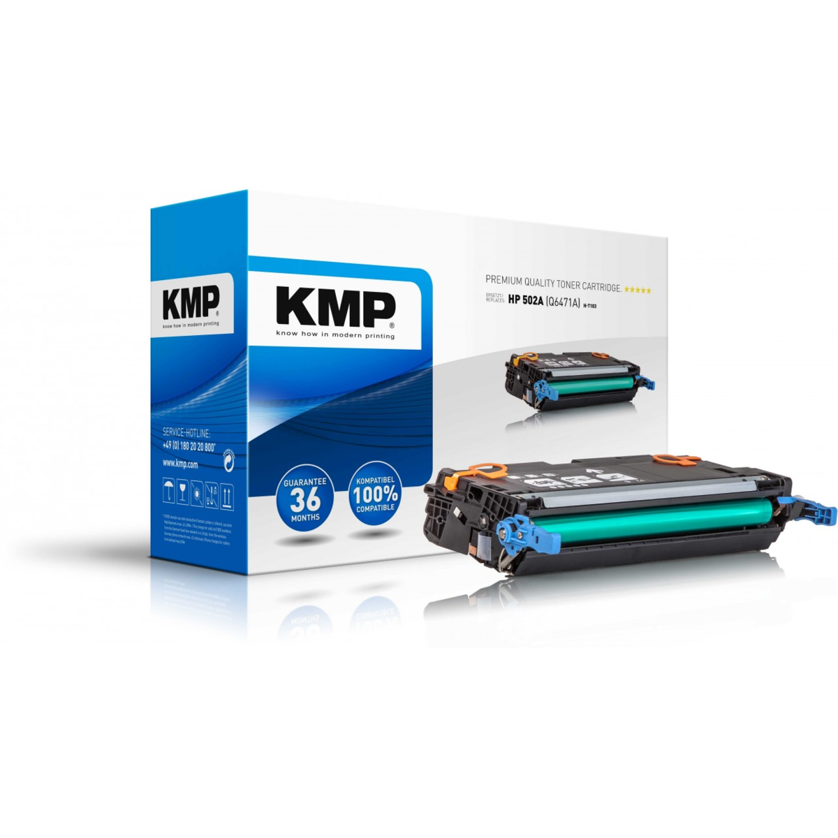 E-shop KMP HP Q6471A - kompatibilní