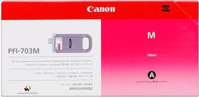 Zásobník Canon PFI-703M, 2965B001 (Purpurový) - originálný