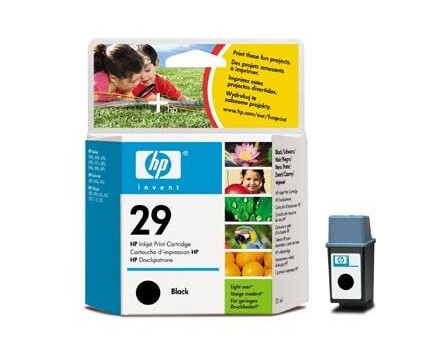 Cartridge HP 29, 51629AE - originálne (Čierna)