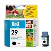 Cartridge HP 29, 51629AE - originálne (Čierna)