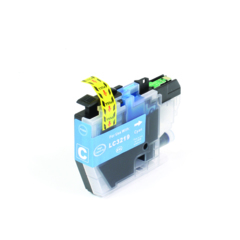 Cartridge Brother LC-3219C - kompatibilní (Azúrová)